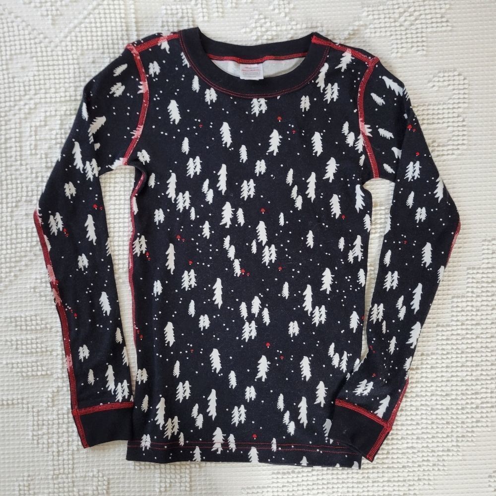 Hanna Andersson Winter Christmas Pajama Top | 12